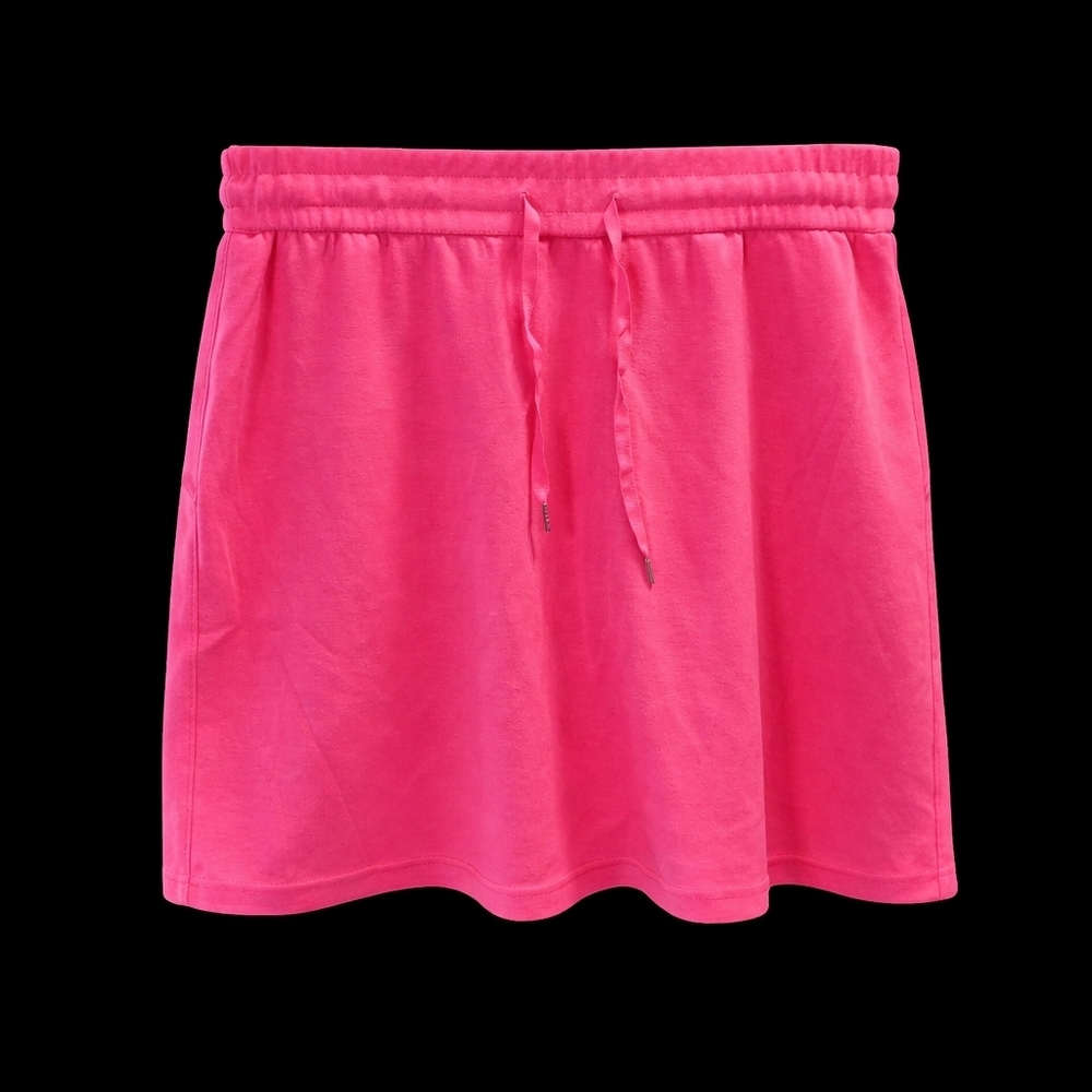 Hot Pink Athletic Skort Skirt | High Rise Active‎ Tennis Golf | XL